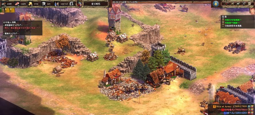 征战帝国时代骑兵游戏攻略（成为骑兵王者，掌握胜利的秘诀！）