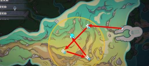 《原神》2.8版本鸣弦列岛宝箱位置攻略（找到所有宝箱，轻松完成收集任务）