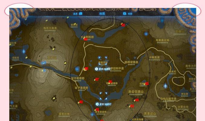 探索塞尔达（解锁全祠堂宝藏，成为真正的塞尔达大师！）