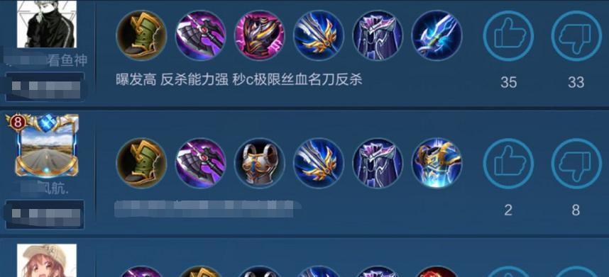 国服王者荣耀男性英雄出装攻略（打造最强王者男神，装备选择不容忽视）