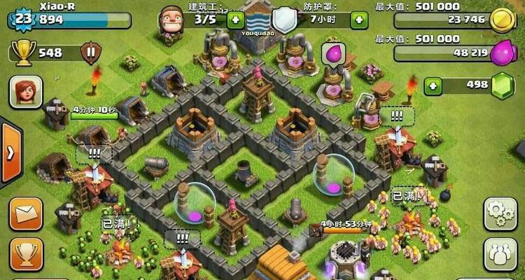 部落冲突新手攻略（从零到英雄，引领你的部落征战全球）