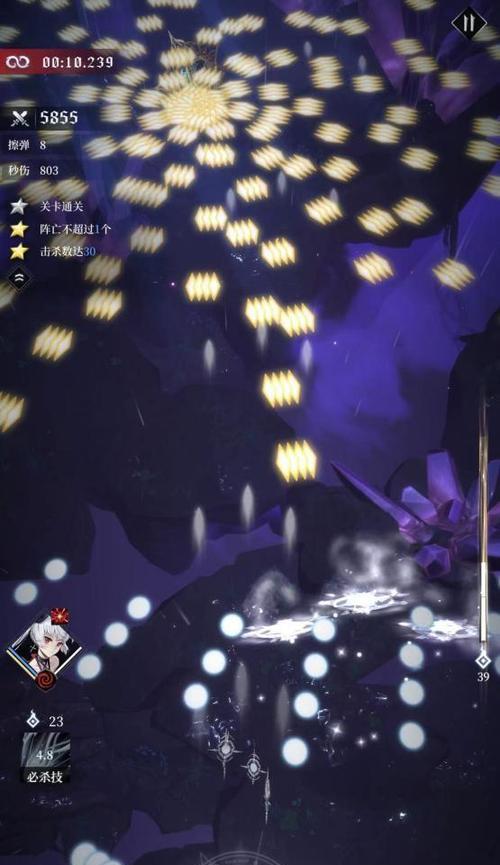 《爆裂魔女》安全擦弹技巧攻略（教你如何避开弹幕并顺利通关）