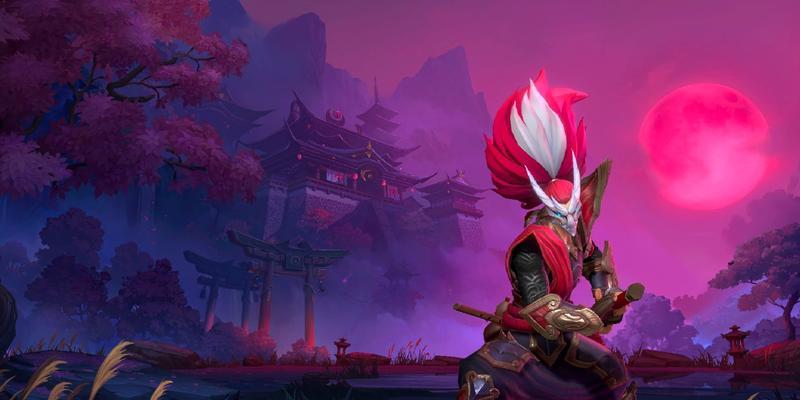 挑战血月（最强攻略一网打尽，带你征服LOL血月战场）