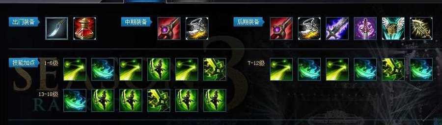 英雄联盟（掌握游戏攻略，驰骋战场，成为无敌战神！）