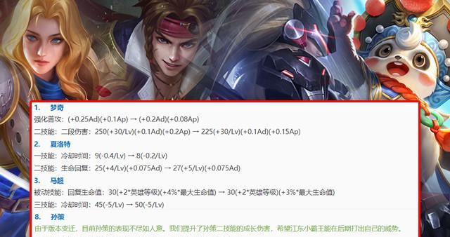 掌握8位英雄技能优化攻略，征战无敌！（解析8位英雄技能升级路径，引领胜利潮流）