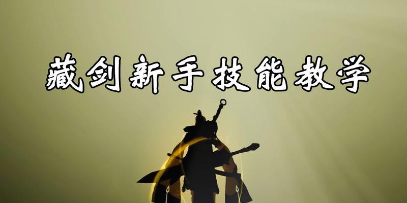 藏剑技能搭配加点攻略（剑锋万丈，战无不胜！——以藏剑技能为主的加点攻略解析）