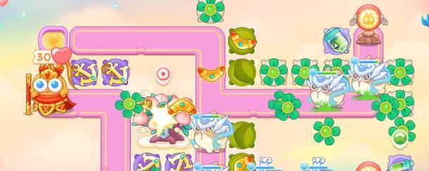 保卫萝卜4周赛223图文攻略（全面解析保卫萝卜4周赛223关卡，教你如何获得满分）