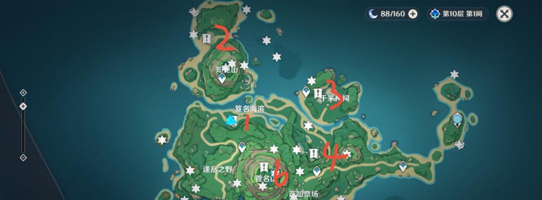 原神攻略工具（从装备搭配到素材获取，教你玩转原神）