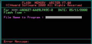 双敏主板BIOS升级教程