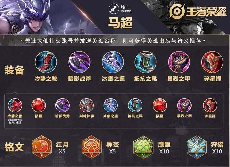 《猴子切后排铭文出装攻略》（通过正确的铭文和装备选择，提升猴子在后排的输出能力）