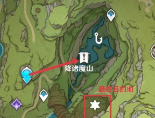 《原神》危险地带未来星位置攻略（探索未知世界，找到未来之光）