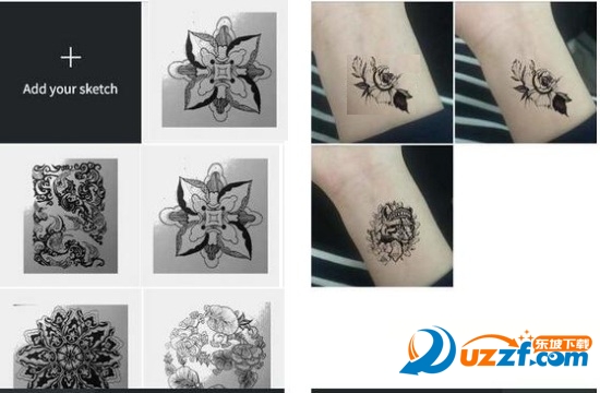 inkhunter怎么添加图案？inkhunter添加图案的方法