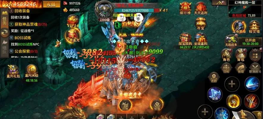 传奇经典升级攻略（征服传奇，从升级开始；攻略全解析，助你称霸江湖）