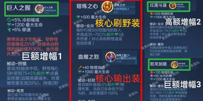 打造超强套路！野英雄出装攻略大揭秘（玩转大神套路，让你成为无敌野王！）