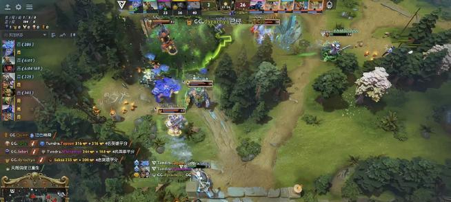 Dota中主宰装攻略解析（无敌主宰，装备搭配攻略大揭秘）