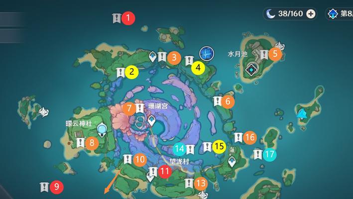 解密原神渊下宫海祗之心攻略（挑战神秘的水之守护者，揭开渊下宫的秘密）