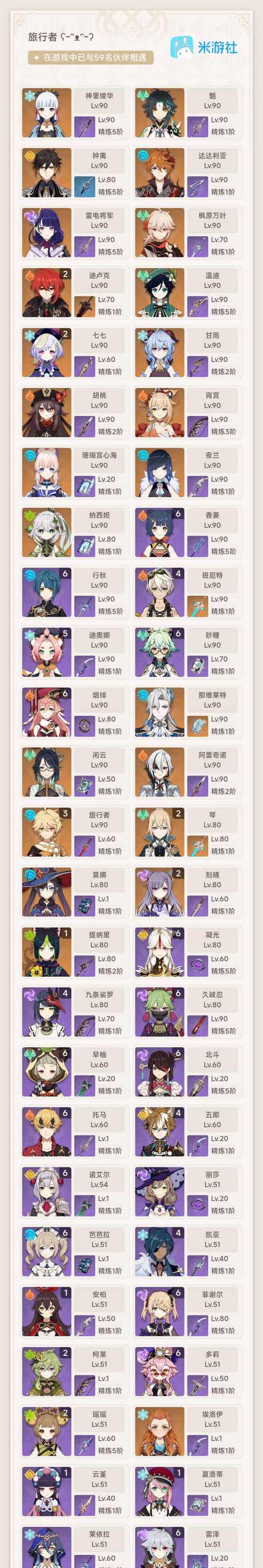 成就攻略主播（从零开始，跟随主播，成为原神大师！）