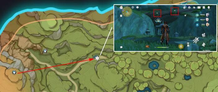 原神劫波莲采集分布图一览：发掘宝藏的必备工具