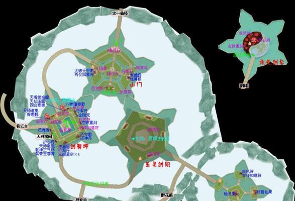 《攻略旧版仙剑奇侠传》（揭秘经典之作，带你重温仙剑世界）