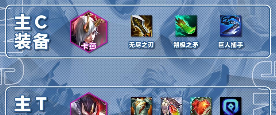 《手游打卡莎出装攻略》（掌握关键出装，成为无敌刺客）