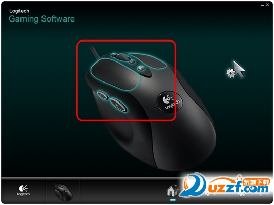 罗技游戏鼠标设置快捷键的方法 Logitech游戏软件设置游戏鼠标按钮的教程