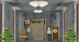 《逃离老旧房屋》（探索、解谜和策略，让你成功逃出陈旧的房子）