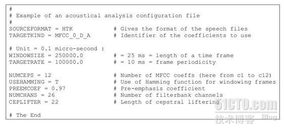 利用HTK工具包快速建立一个语音命令识别系统