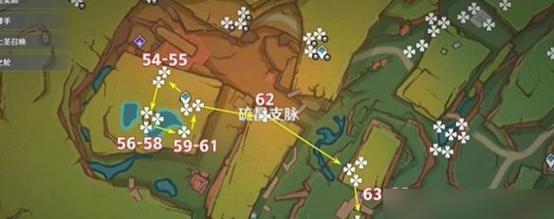 原神刺葵木快速采集路线图（提升采集效率，轻松获得资源）