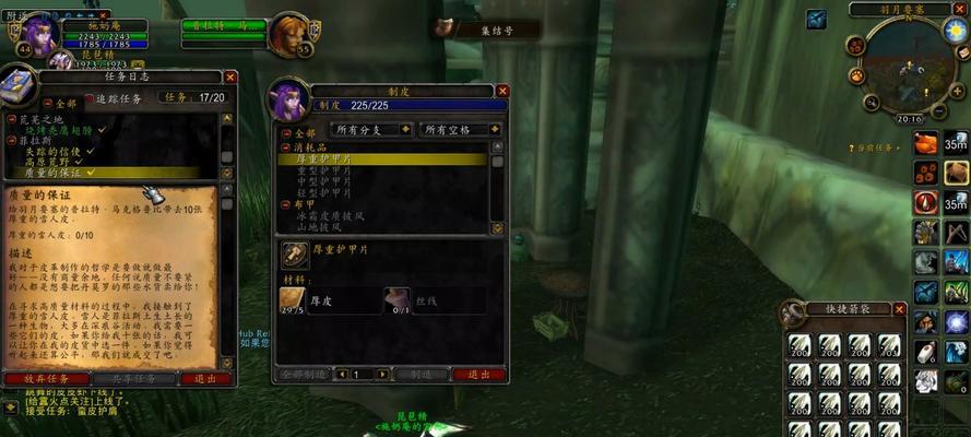 终极攻略（从零到制皮大师，快速掌握制皮技艺！）