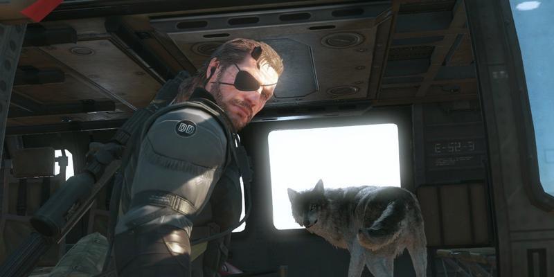 用合金装备缓解幻痛身体的困扰（合金装备）