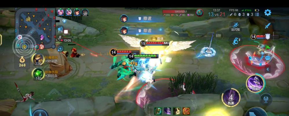 《王者荣耀马超满级出装和属性攻略》（掌握马超的最强装备与属性，成就无敌战神）