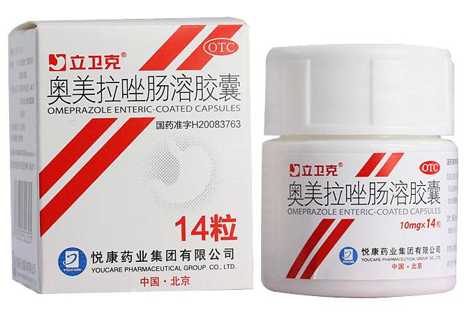 奥美拉唑肠溶胶囊说明书
