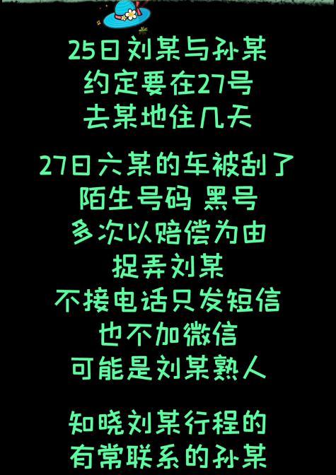揭秘犯罪大师密室谋杀凶手的真面目（以游戏为背景，测验你的推理能力和犯罪解决技巧）