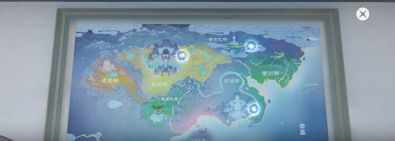 《天谕》游戏中的苏澜郡景点大揭秘（探索神秘的苏澜郡，领略古老文化的魅力）