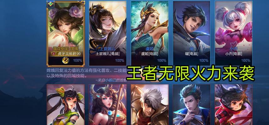 王者无限火力导航出装攻略（掌握关键出装策略，击败敌人无往不胜！）