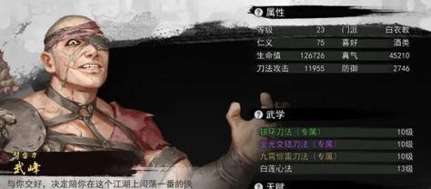 以《我的侠客》游戏为例，详细解析仁义值的作用（以《我的侠客》游戏为例，详细解析仁义值的作用）