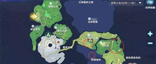 探秘《我的起源》游戏中的物品位置大全（游戏中物品的寻找与获取，让你不再为物品而烦恼）