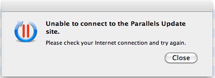 parallels desktop无法检查更新问题解决办法