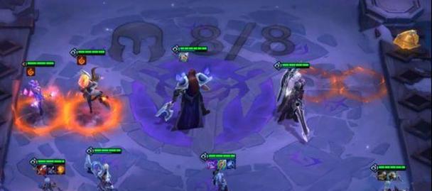 《LOL》云顶之弈（打造高强度的蜘蛛女王阵容，赢取云顶之弈胜利）