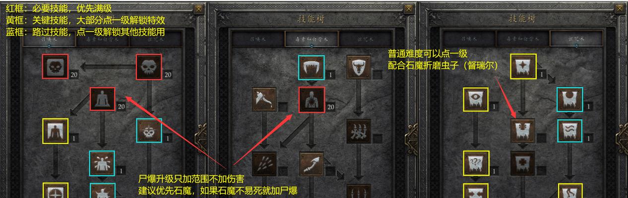 暗黑死灵3技能搭配攻略