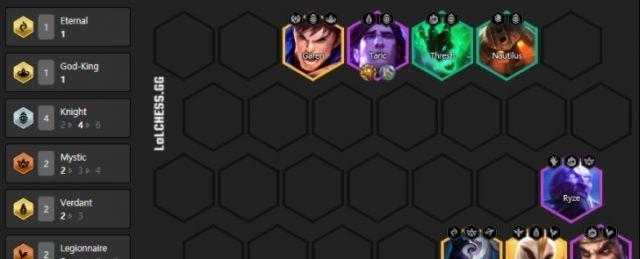 云顶之弈1110版本黑暗屠龙剑阵容攻略（打造最强黑暗屠龙剑阵容的关键）