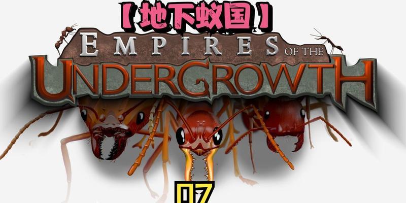 地下蚁国攻略技能（掌握地下蚁国攻略技能，让你成为顶尖玩家！）