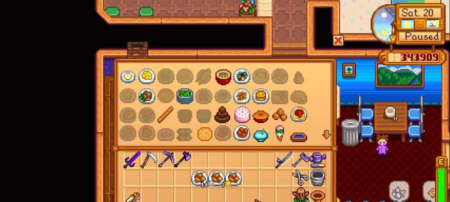 星露谷物语烹饪攻略