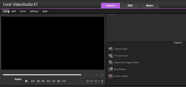 会声会影x7如何制作定格动画 会声会影x7制作定格动画的教程