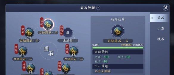 《天涯明月刀》游戏永恒星辰成就攻略（华丽成就等你来拿，教你如何快速获得永恒星辰成就）