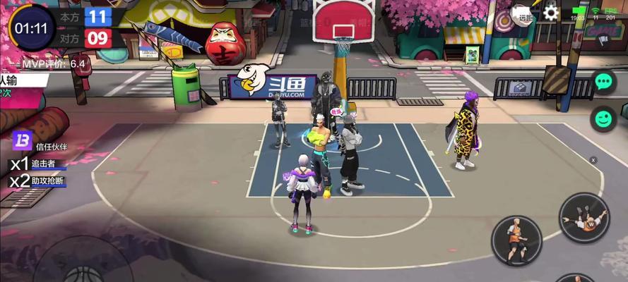 《热血街篮PF技能攻略》（从零起步，成为技能大师！）