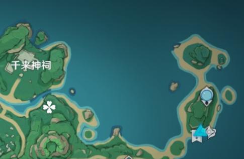 原神鹤观岛雷神瞳收集攻略（探秘雷霆神殿，获得瞳孔之光！）