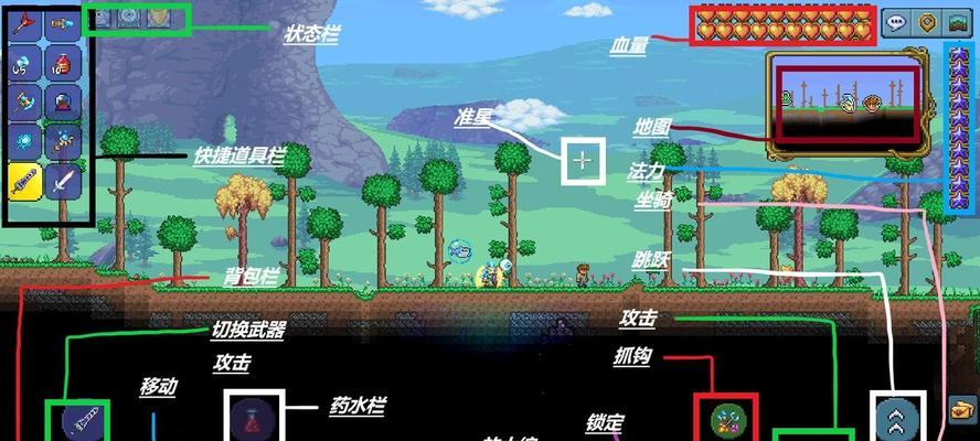 泰拉瑞亚攻略（掌握最强装备，战无不胜！）