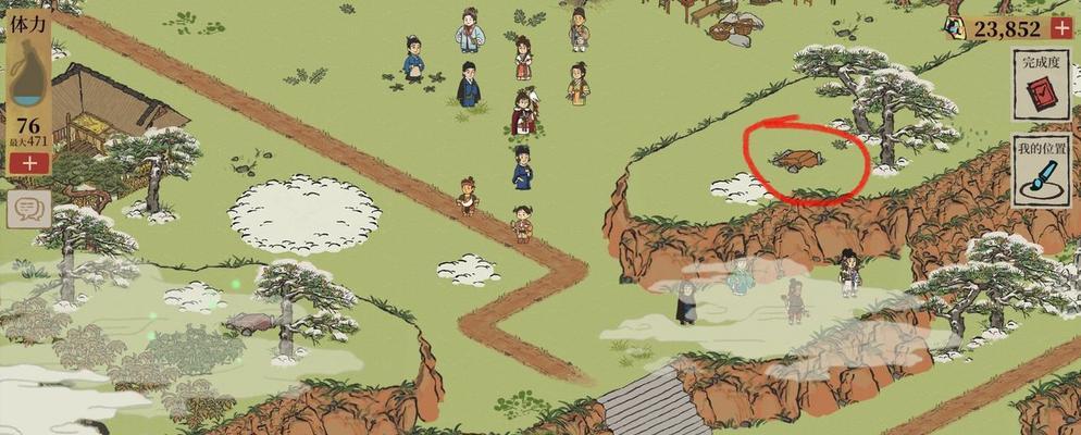 《江南百景图》游戏攻略（徽州探险黄山云海怎么过）