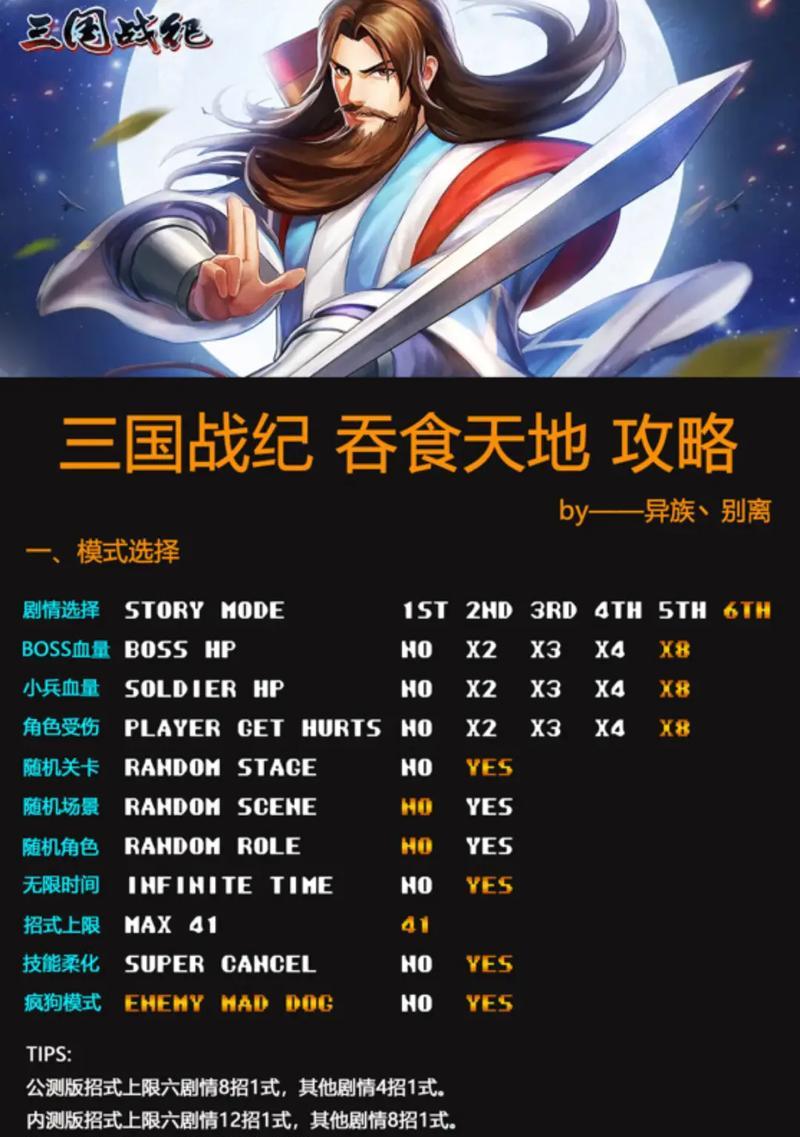 三国战记群英攻略（悟英雄之道，成就无双霸业）